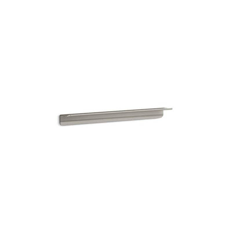 Kohler - Choreograph 21'' floating shower shelf - Anodized Brushed Nickel