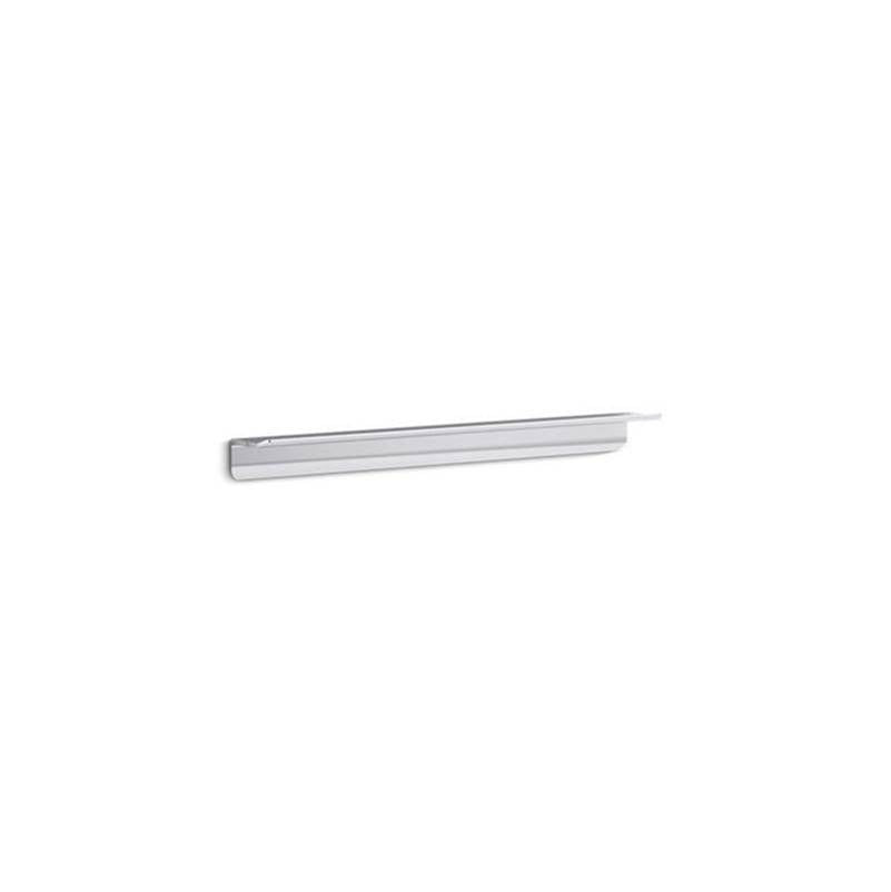Kohler - Choreograph 21'' floating shower shelf - Bright Polished Silver