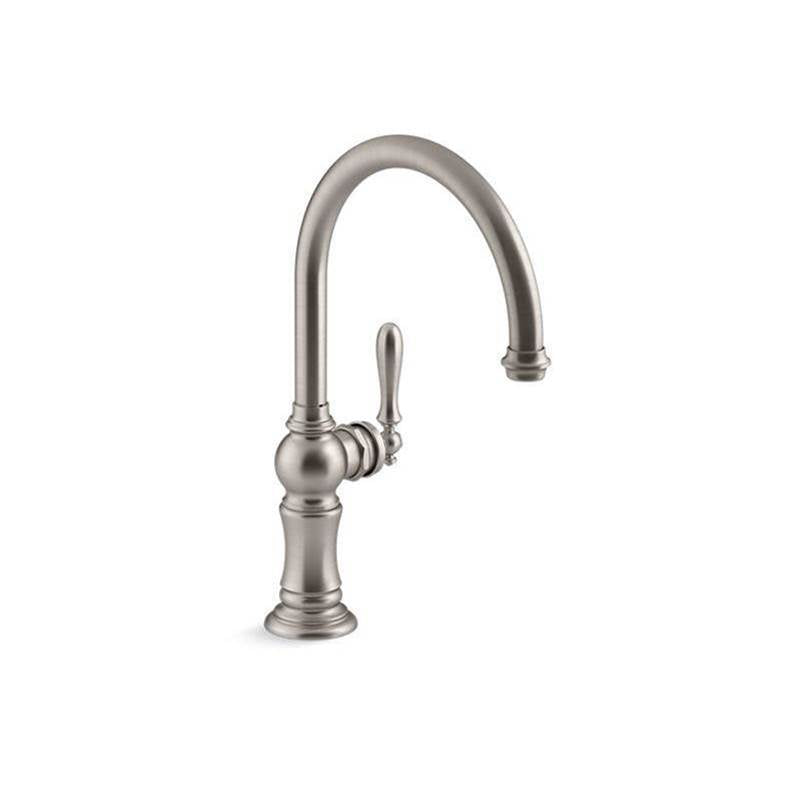 Kohler - Artifacts Single-handle kitchen sink faucet - Vibrant Stainless