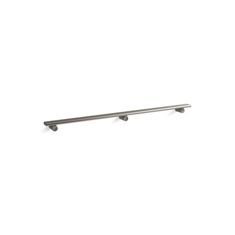 Kohler - Choreograph 40'' shower barre - Anodized Brushed Nickel