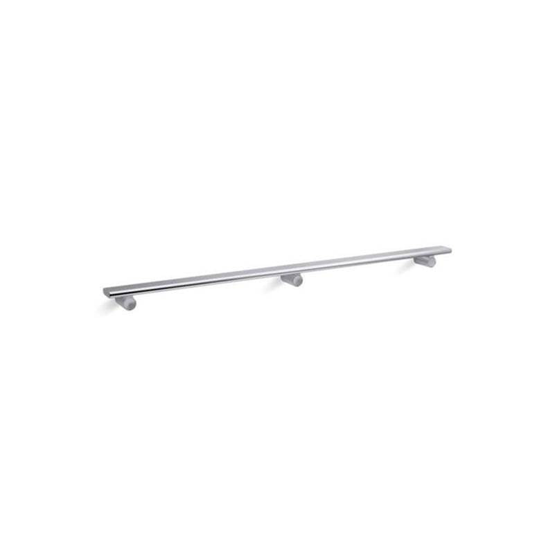 Kohler - Choreograph 40'' shower barre - Bright Polished Silver