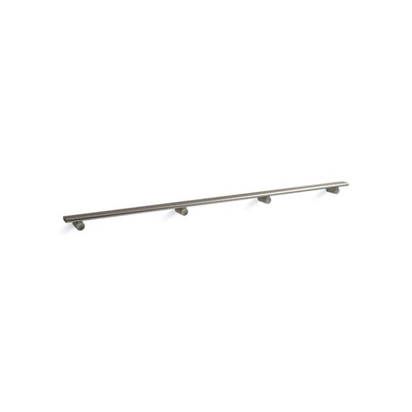 Kohler - Choreograph 54'' shower barre - Anodized Brushed Nickel