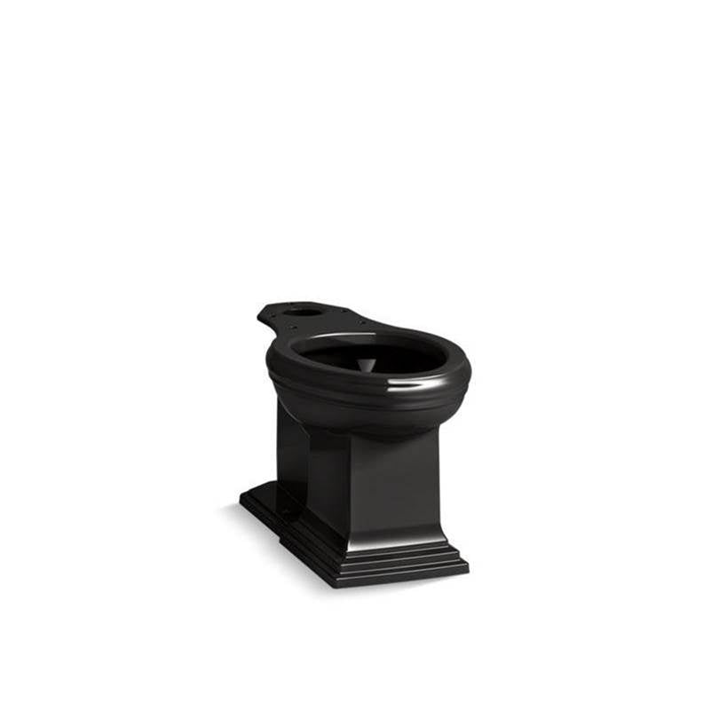 Kohler - Memoirs Elongated bowl with concealed trapway - Black