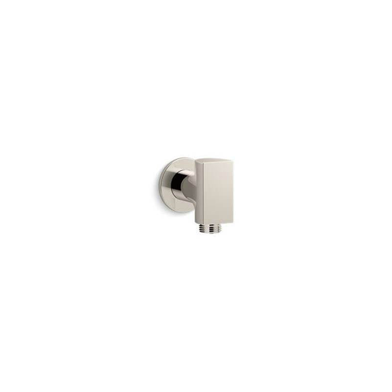 Kohler - Exhale Wall-mount supply elbow - Vibrant Polished Nickel