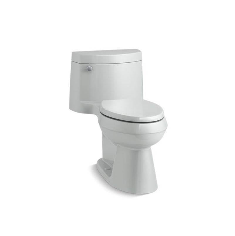 Kohler - Cimarron One-piece elongated toilet with concealed trapway, 1.28 gpf - Ice Grey