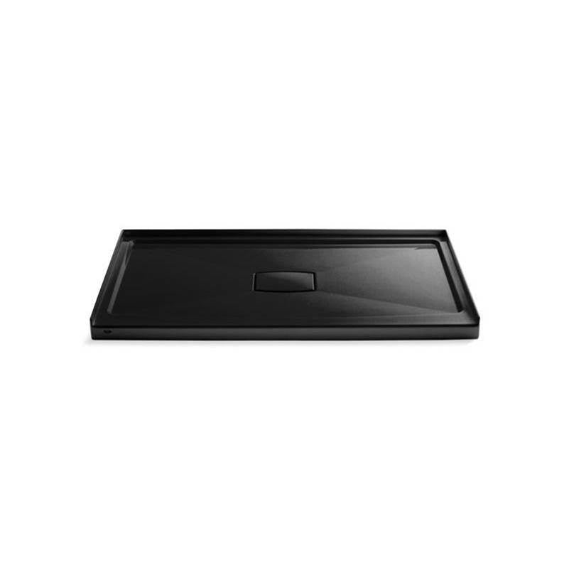 Kohler - Archer 60'' x 36'' alcove shower base, center drain - Black