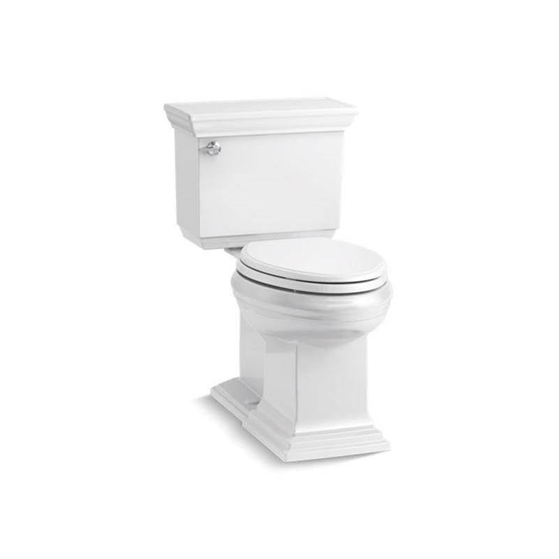 Kohler - Memoirs Stately Two-piece elongated with concealed trapway, 1.28 gpf - White