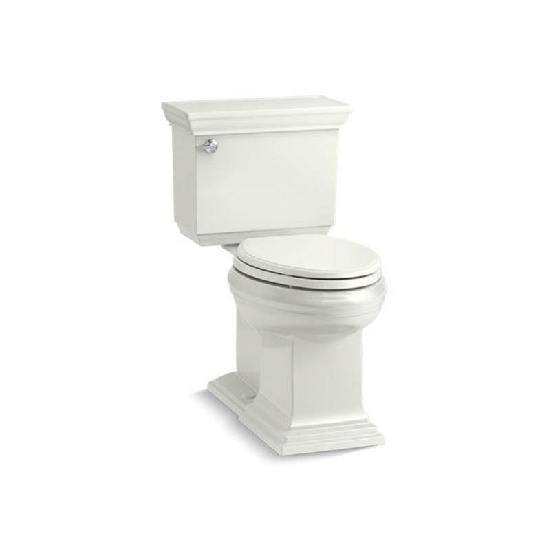 Kohler - Memoirs Stately Two-piece elongated with concealed trapway, 1.28 gpf - Dune