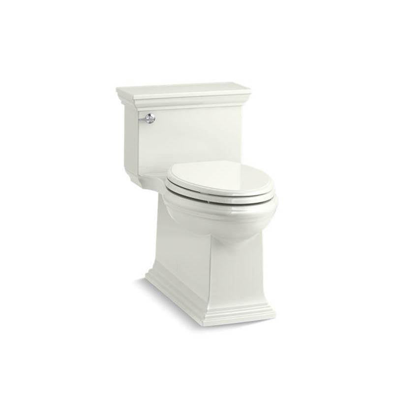 Kohler - Memoirs Stately One-piece compact elongated toilet with skirted trapway, 1.28 gpf - Dune