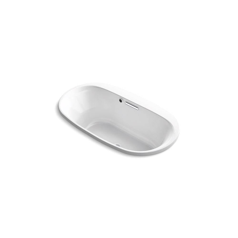 Kohler - Underscore 65-1/2'' x 35-3/4'' drop-in bath with Bask heated surface - White