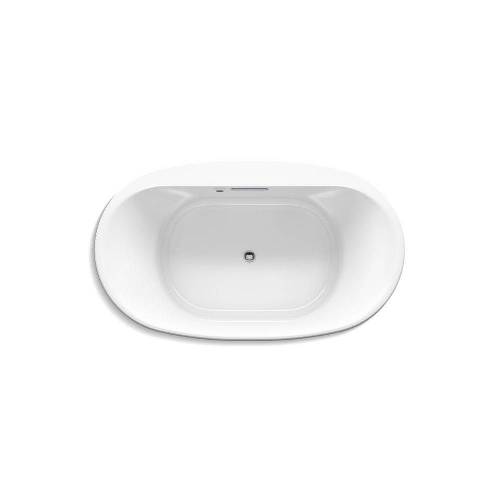 Underscore 71-1/2'' x 41-1/2'' drop-in bath with Bask heated surface