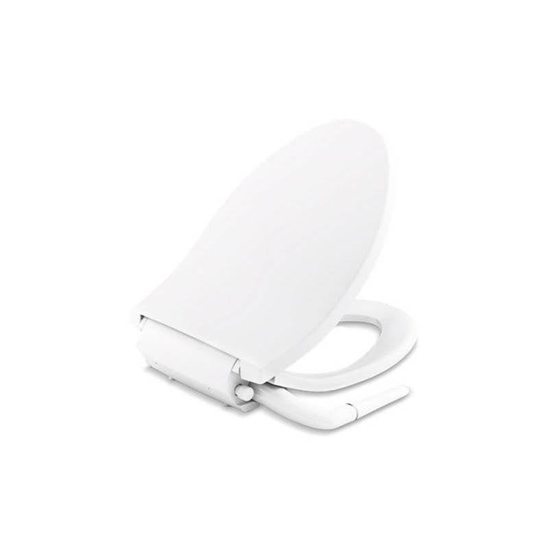 Kohler - PureWash M250 Elongated manual bidet toilet seat - White