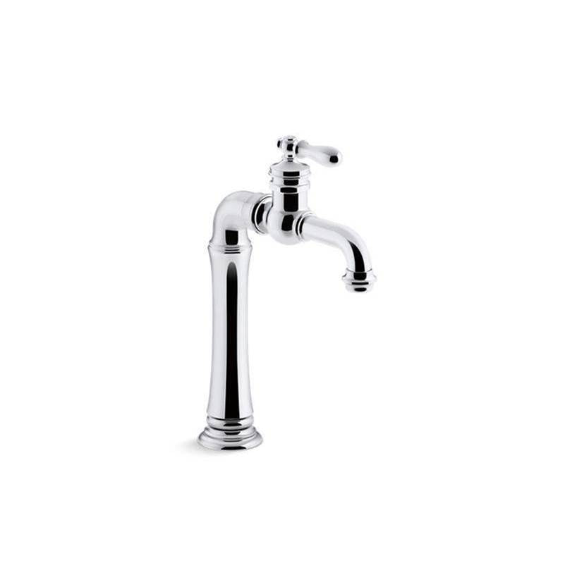 Kohler - Artifacts Gentleman's Single-handle bar sink faucet - Polished Chrome