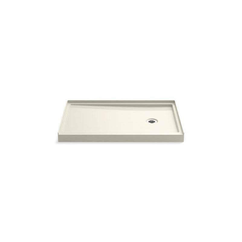 Kohler - Rely 48'' x 32'' alcove shower base, right drain - Biscuit