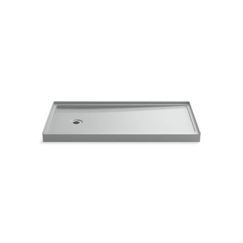 Kohler - Rely 60'' x 30'' single-threshold shower base with left-hand drain