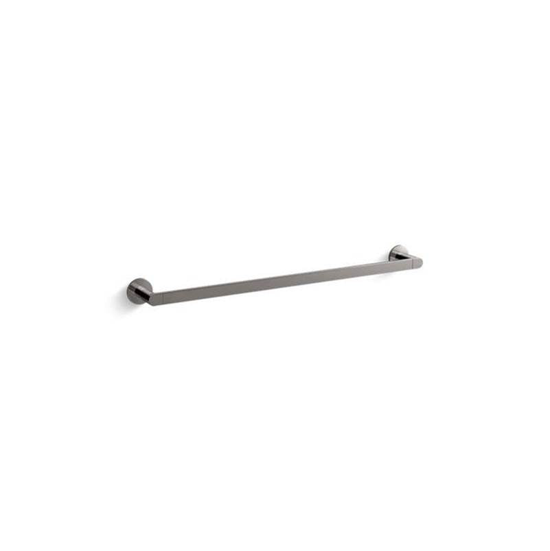 Kohler - Composed 24'' towel bar - Vibrant Titanium
