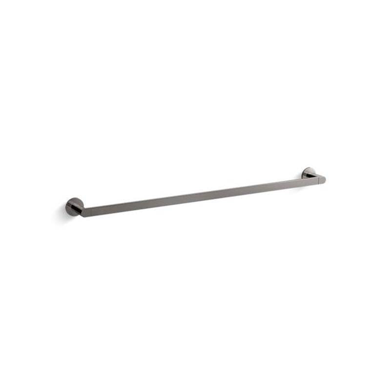 Kohler - Composed 30'' towel bar - Vibrant Titanium