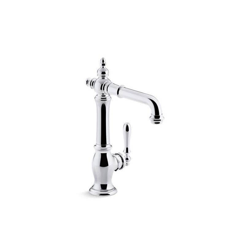 Kohler - Artifacts Single-handle bar sink faucet - Polished Chrome