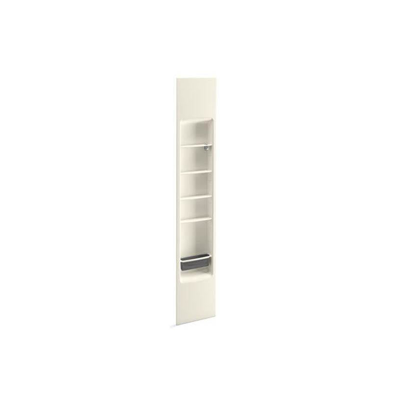 Kohler - Choreograph 14'' shower storage - Biscuit