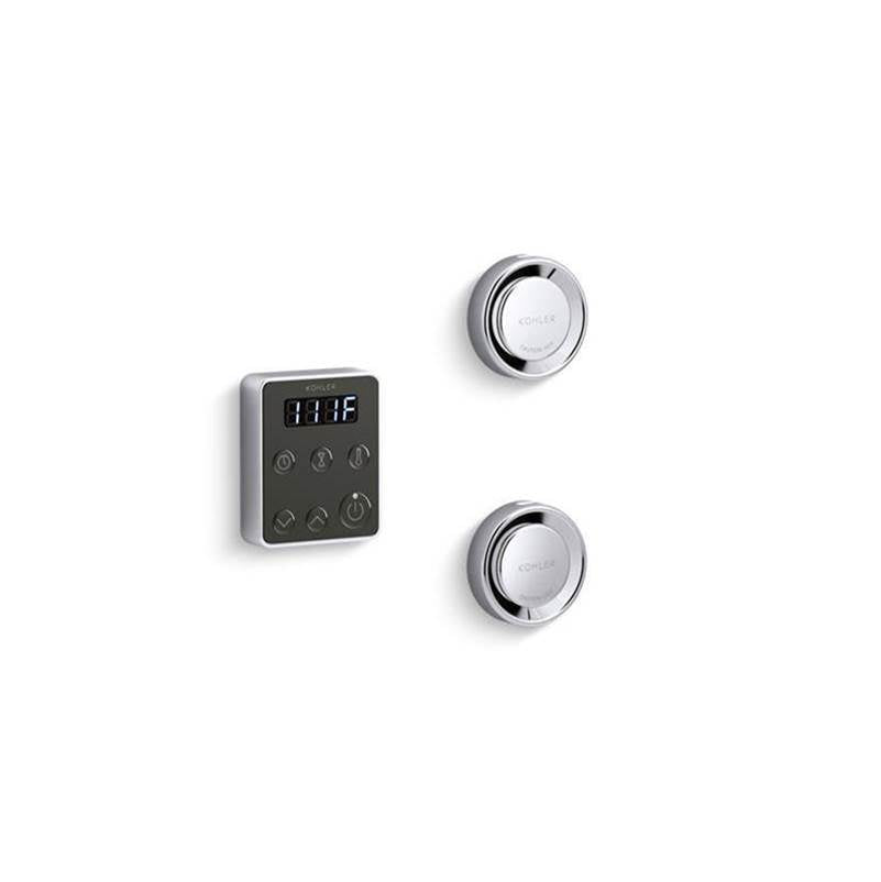 Kohler - Invigoration Series Tandem steam generator control kit - Polished Chrome