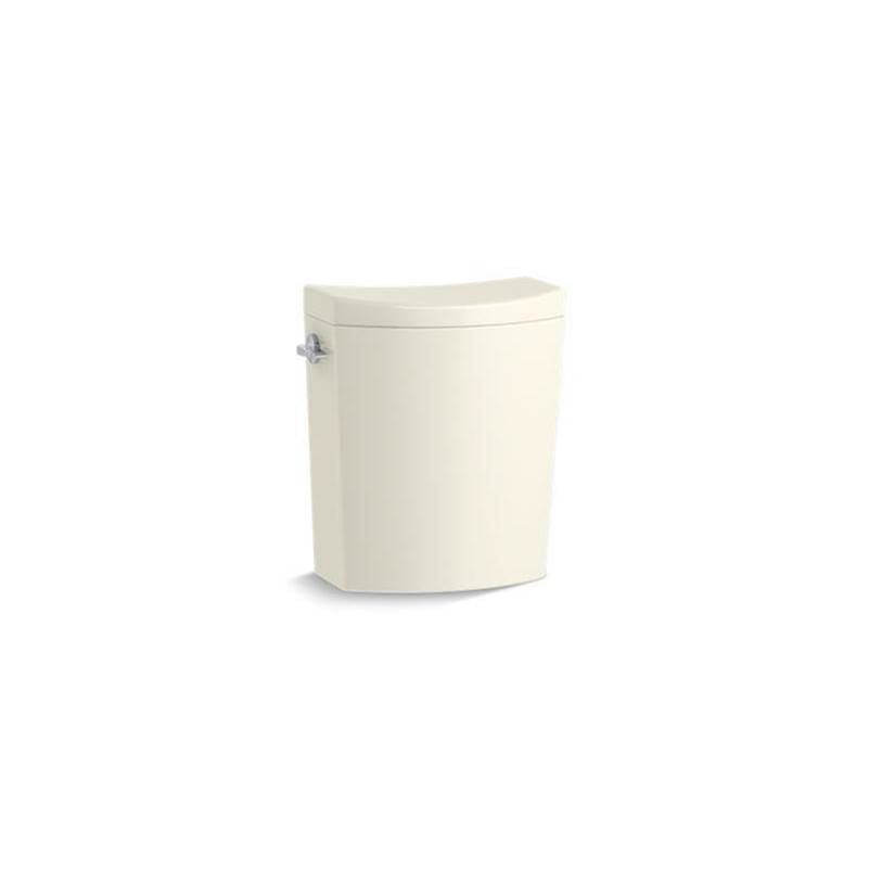Kohler - Persuade Curv Toilet tank, dual-flush - Biscuit