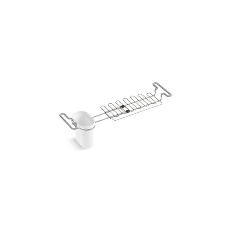 Kohler - Kitchen sink utility rack - White