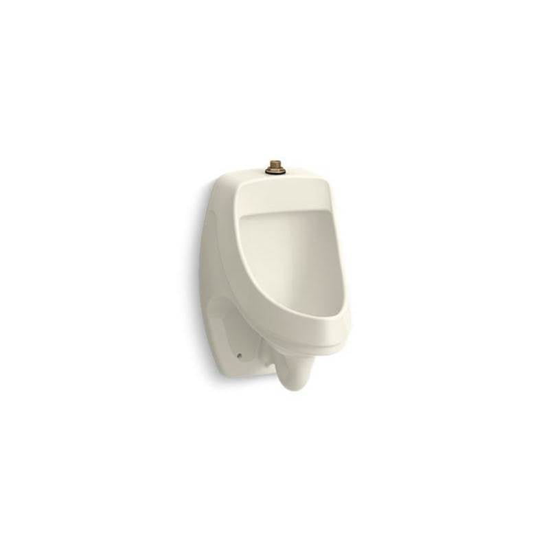 Kohler - DexterE Washout half-stall 0.125 gpf urinal, top spud - Biscuit