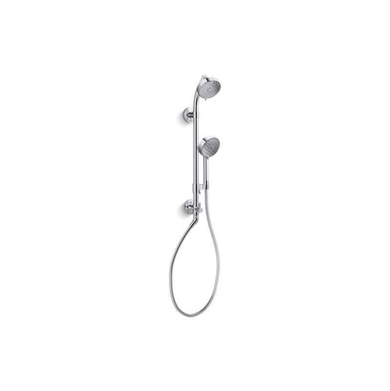 Kohler - Awaken HydroRail-S shower column kit, 1.75 gpm - Polished Chrome
