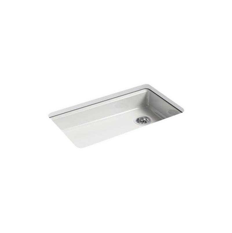 Kohler - Riverby 33'' undermount single-bowl kitchen sink - Sea Salt
