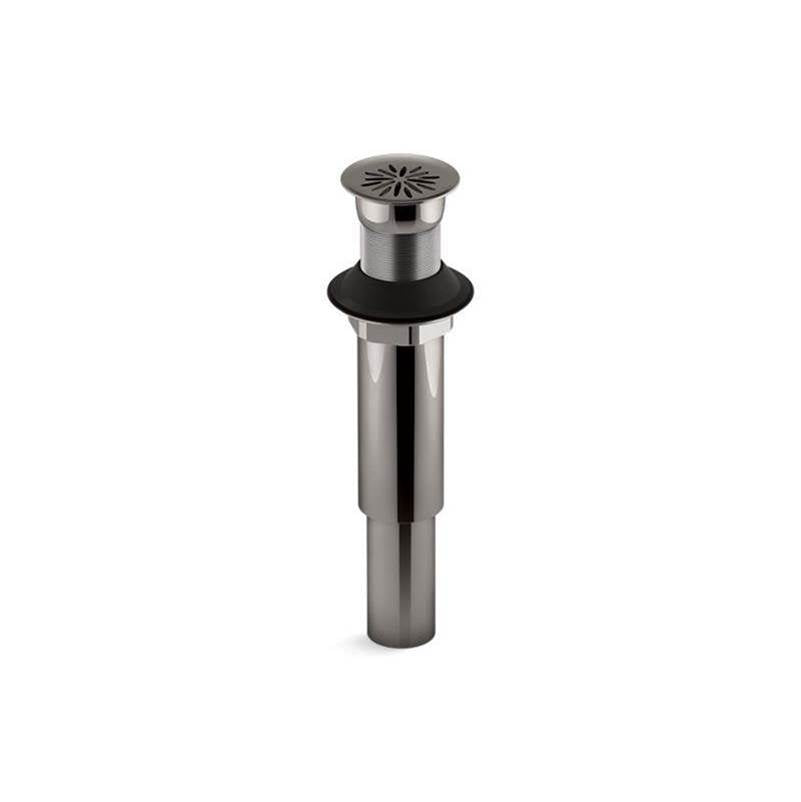 Kohler - Decorative grid drain without overflow - Vibrant Titanium