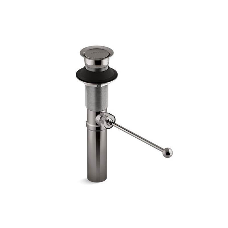 Kohler - Premier pop-up drain, exposed, without overflow - Vibrant Titanium