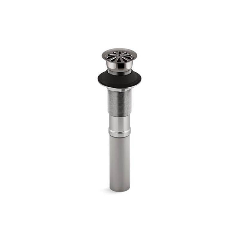 Kohler - Bathroom sink grid drain without overflow - Vibrant Titanium