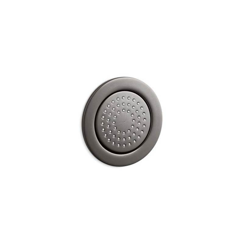 Kohler - WaterTile Round 54-nozzle single-function body spray, 2.0 gpm - Vibrant Titanium