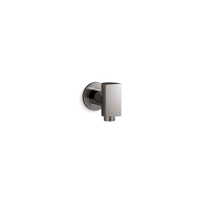 Kohler - Exhale Wall-mount supply elbow - Vibrant Titanium