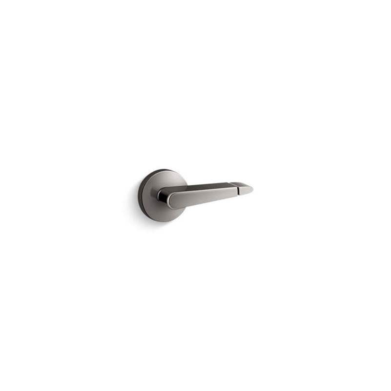 Kohler - Dual-flush trip lever, left hand - Vibrant Titanium