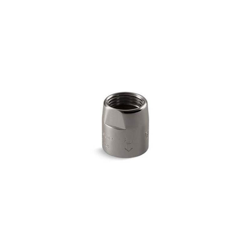 Kohler - PersonaE Vacuum breaker, 1/2'' x 1/2'' - Vibrant Titanium