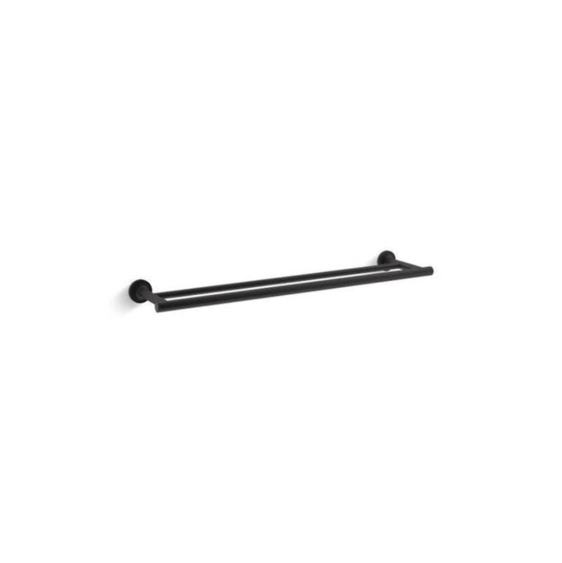 Kohler - Purist 24'' Double towel bar - Matte Black