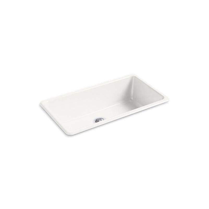 Kohler - Iron/Tones 33'' top-/undermount single-bowl kitchen sink - Sea Salt