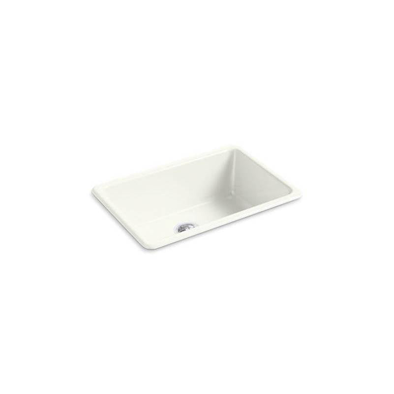 Kohler - Iron/Tones 27'' top-/undermount single-bowl kitchen sink - Dune
