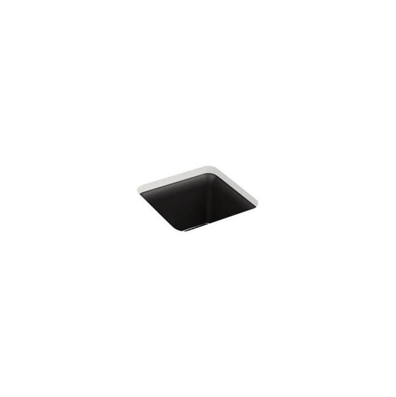Kohler - Cairn 15-1/2'' undermount bar sink - Matte Black