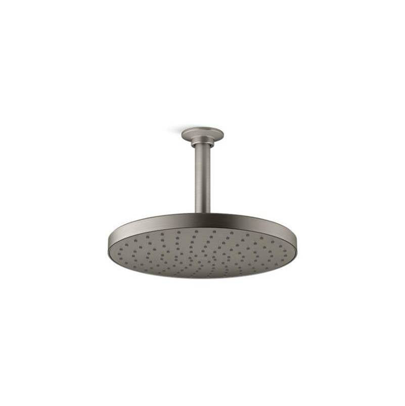 Kohler - Awaken 10'' single-function rainhead, 1.75 gpm - Vibrant Brushed Nickel