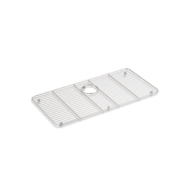 Kohler - Iron/Tones Stainless steel sink rack, 28-7/16'' x 14-3/16'' for Iron/Tones kitchen sink - Stainless Steel
