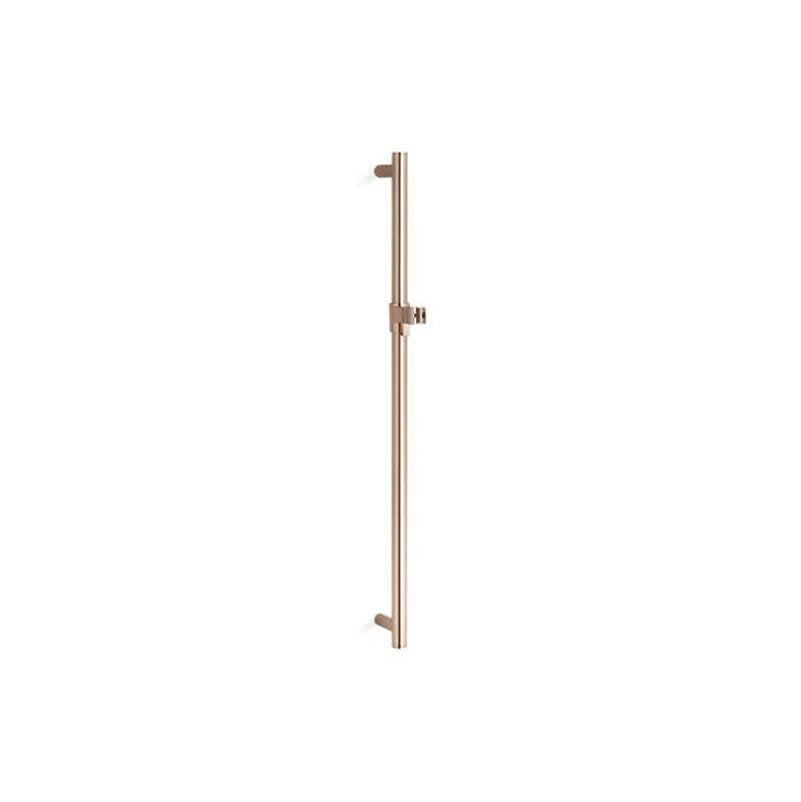 Kohler - 30'' slidebar - Vibrant Rose Gold