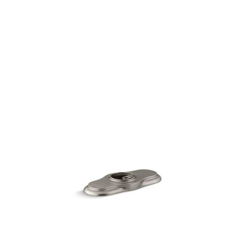 Kohler - Artifacts Escutcheon plate - Vibrant Brushed Nickel