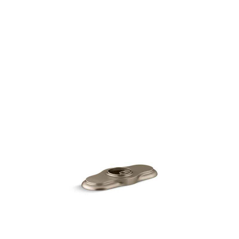 Kohler - Artifacts Escutcheon plate - Vibrant Brushed Bronze