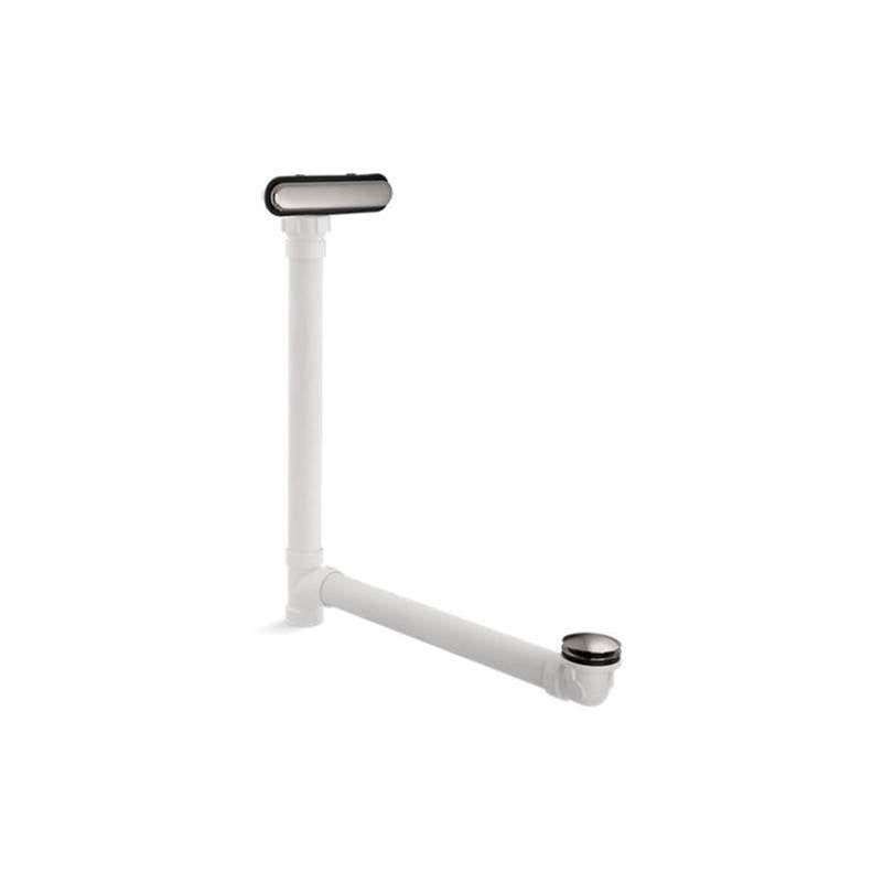 Kohler - Clearflo Slotted overflow bath drain - Vibrant Titanium