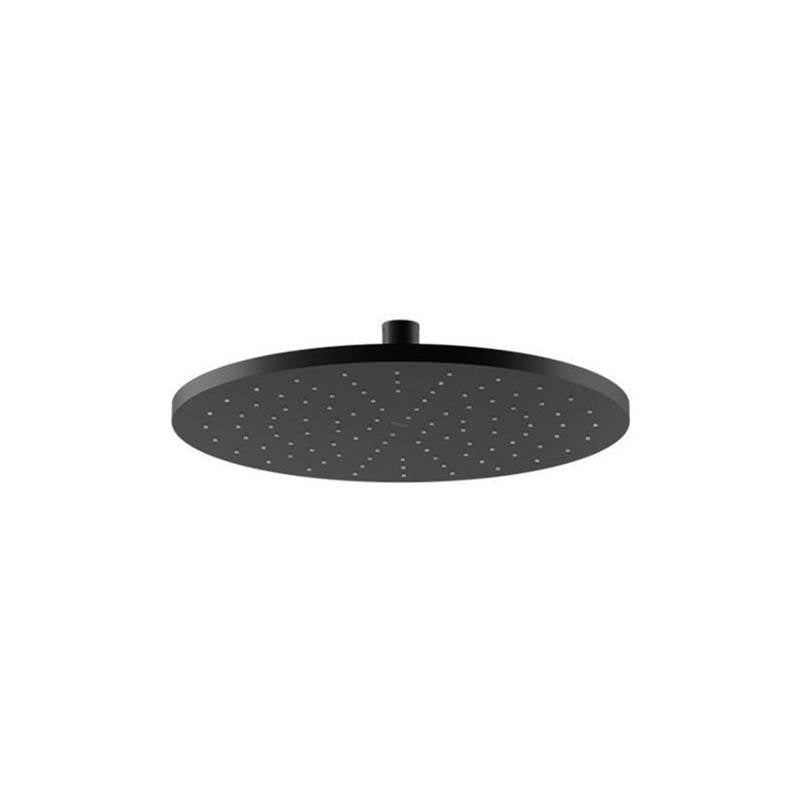 Kohler - Contemporary Round 12'' single-function rainhead, 2.5 gpm - Matte Black