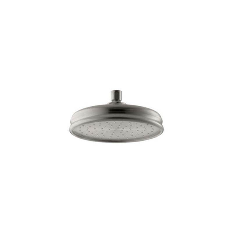 Kohler - 8'' rainhead, 1.75 gpm - Vibrant Brushed Nickel