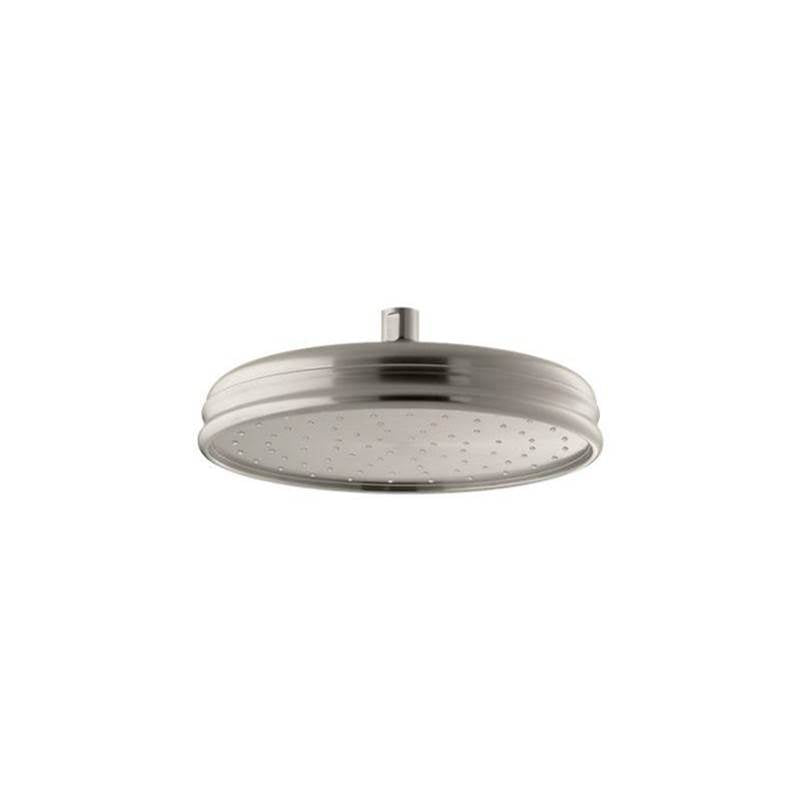 Kohler - Traditional 10'' single-function rainhead, 1.75 gpm - Vibrant Brushed Nickel