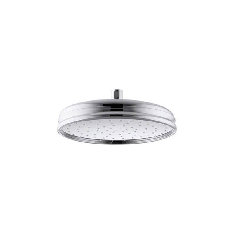 Kohler - Traditional 10'' single-function rainhead, 1.75 gpm - Polished Chrome
